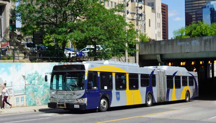 Hamilton Street Railway New Flyer DE60LFR 0922